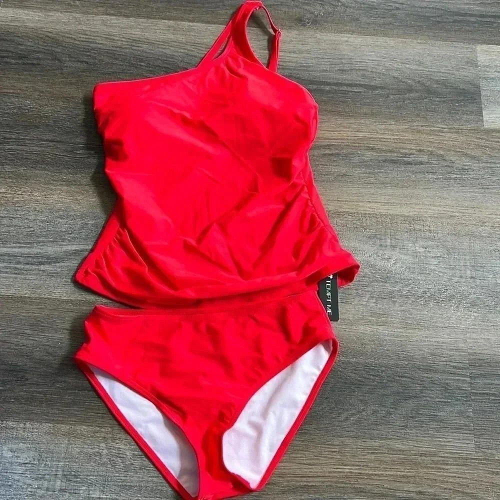 (19)NWT tempt  me swimsuit